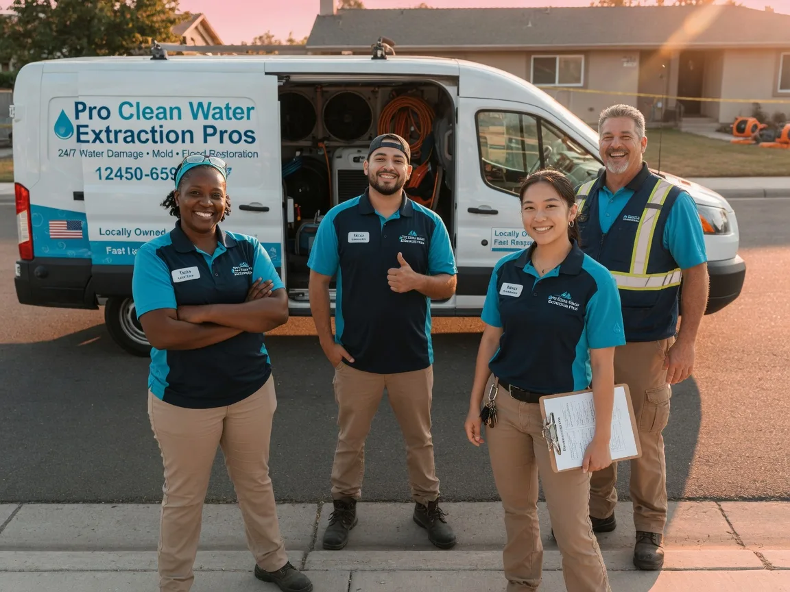 Water Extraction & Drying company in Hockley, TX